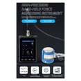 thumbnail image 1 of Auto Physical Chassis Dynamometer Measuring Instruments Tension Digital Force Gauge Load Cell Indicator ,Ergonomic Design, 1 of 6