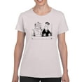 thumbnail image 1 of Auto-Pilot T-Shirt Women -Wilfred Hildonen Designs, Female 3X-Large, 1 of 4