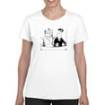 thumbnail image 1 of Auto-Pilot T-Shirt Women -Wilfred Hildonen Designs, Female x-Large, 1 of 4