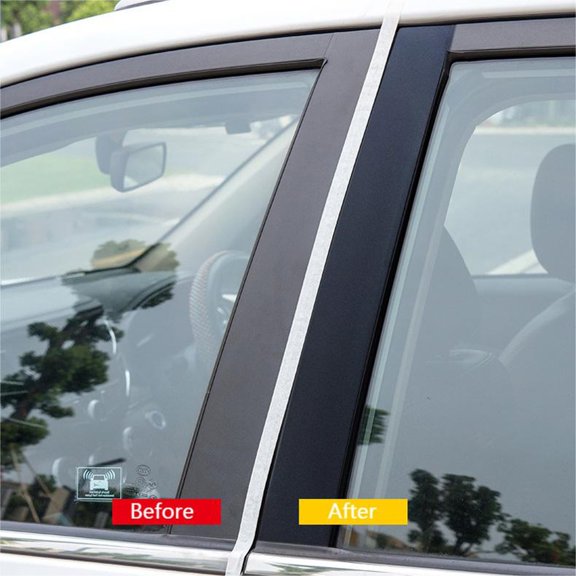 Auto Plastic Restoration Supplies, Faded Trim Coating, Plastic Refinish Kits Multipurpose 1bottle 30ml Plastic Refurbish Agent, Matte Restorer For Car Interior Faded Plastic Trim