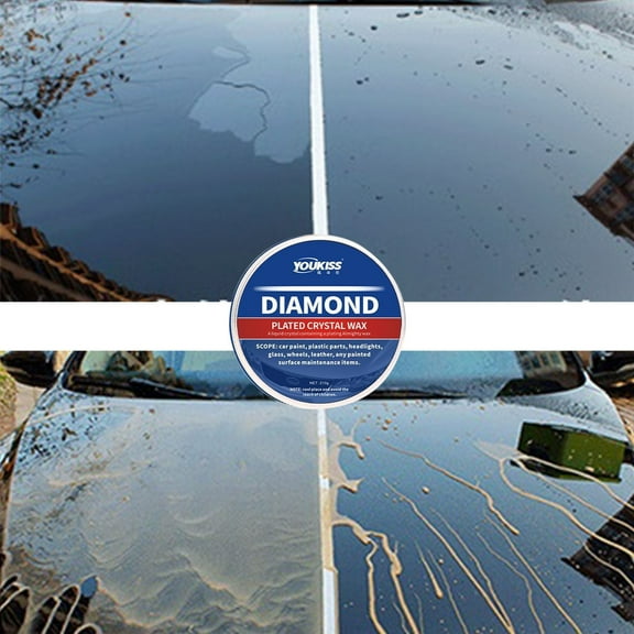 Auto Polish Wax,Multifunctional,Wax Material,Suitable for All Car Paint Colors,Scratch Repair,Protective Coating,UV Acid Rain Resistance,Easy to Use,Long Lasting Gloss,Cost Effective,Car Care Product