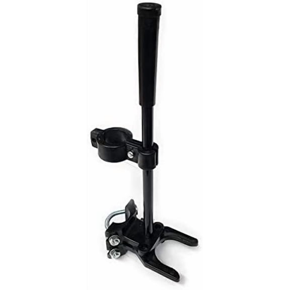 Auto Pool Latch 1-3/8" X 2" for Pool Chain Link Fence Gate Self-latching with spring closer Black