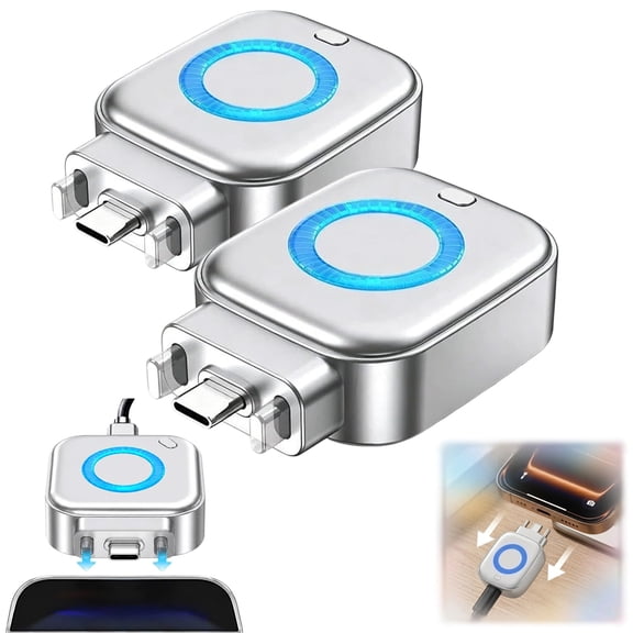 Auto Power-Off Fast Charging Adapter, 140W Auto Cut-Off Charger Protector with AI Full-Charge Disconnect, Plug and Play, Prevent Battery Aging and Extend Equipment Lifespan