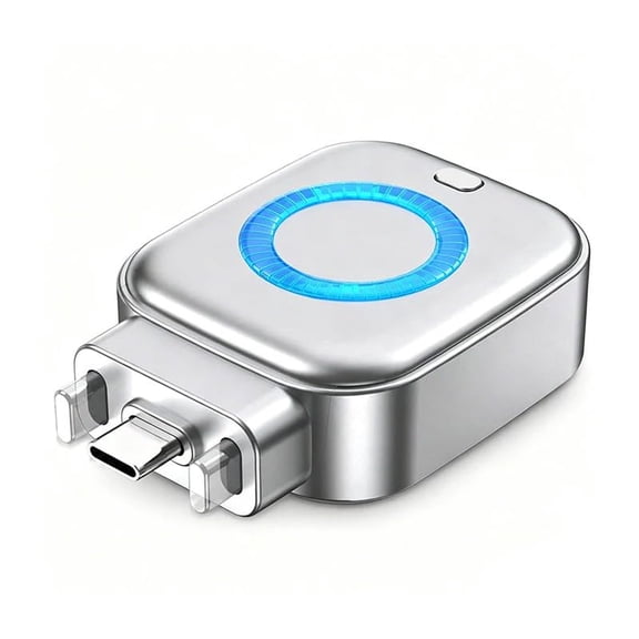 Auto Power-Off Fast Charging Adapter, 140W Auto Cut-Off Charger Protector with AI Full-Charge Disconnect, Plug and Play, Prevent Battery Aging and Extend Equipment Lifespan
