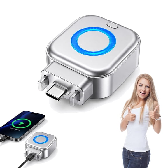 Auto Power‑Off Fast Charging Adapter – 140W Smart Auto Stop Charger with AI Full‑Charge Disconnect, USB C Protector for Phone, Tablet & Laptop Overnight Charging