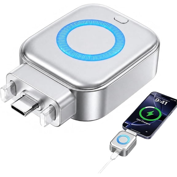 Auto Power-Off Fast Charging Adapter, 140w Auto Cut-Off Charger Protector, Plug and Play, Prevent Battery Aging and Extendequipment Lifespan (1Pcs)
