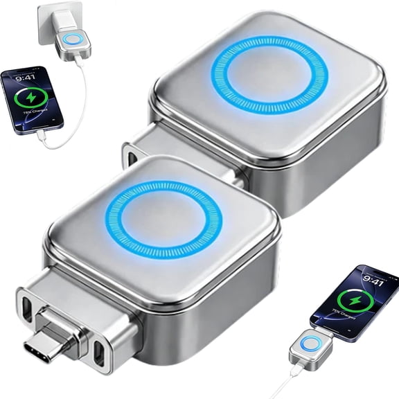 Auto Power-Off Fast Charging Adapter, 2026 Upgraded Auto Power-Off Fast Charging Adapter, Plug and Play, Prevent Battery Aging and Extend Equipment Lifespan