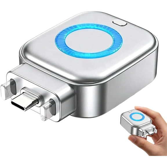 Auto Power-Off Fast Charging Adapter, Plug and Play, High-Speed 140W Charging Protector, Smart Auto Stop Charging Adapter for Phones, Tablets Laptops (1 Pcs)