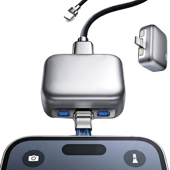 Auto Power-Off Fast Charging Adapter Smart Auto Shut-Off Phone Charger Smart Auto-Stop Fast Charging Adapter