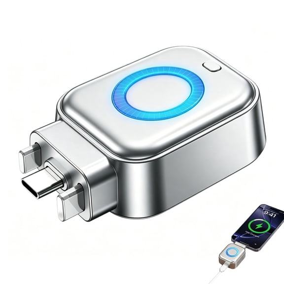 Auto Power-Off Fast Charging Adapter, Smart Automatic Power-Off Charger, Fast 140w Auto Disconnect Charging Adapter, Universal Overcharge Protection Adapter for Overnight Charging