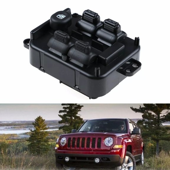 Auto Power Window Master Control Switch For 2005-2007 Jeep Liberty 56054002AA US