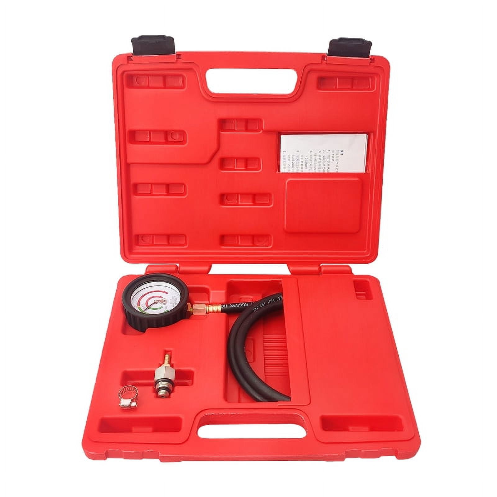 Auto Pressure Tester Exhaust Back Pressure Tester Set Pressure Gauge