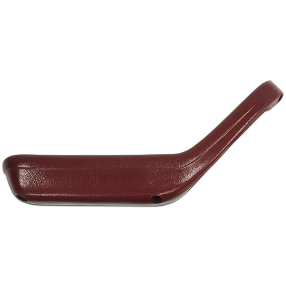 Auto Pro USA Arm Rest for 1979-1986 Ford Mustang, Red, Driver Side