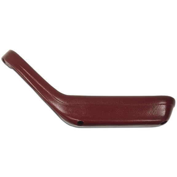 Auto Pro USA Arm Rest for 1979-1986 Ford Mustang, Red, Passenger Side