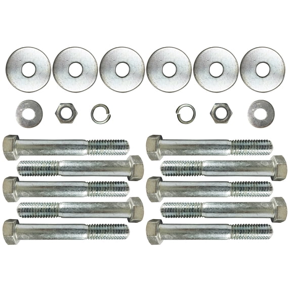 Auto Pro USA BM1022HD Body Mount Hardware replacement for 1968-1972 Chevy Chevelle Coupe