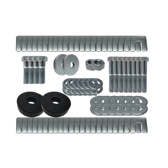Auto Pro USA Body Mount OE Style Bushings Compatible with C2 Corvette 1963 BM1014