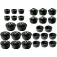 thumbnail image 1 of Auto Pro USA Body Mount OE Style Rubber Bushing Compatible with Impala Convertible 1965-1966 BM1004, 1 of 8