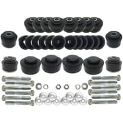 Auto Pro USA Body Mount OE Style Rubber Bushing and Hardware Kit Compatible with 1968-1972 GM BM1023KIT
