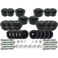 thumbnail image 1 of Auto Pro USA Body Mount OE Style Rubber Bushing and Hardware Kit Compatible with Chevelle Coupe 1968-1972 BM1022KIT, 1 of 4