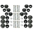 thumbnail image 1 of Auto Pro USA Body Mount OE Style Rubber Bushing and Hardware Kit Compatible with Impala Sedan / Hardtop 1965-1966 BM1003KIT, 1 of 6
