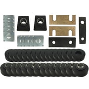 Auto Pro USA Body Mount OE Style Rubber Bushings Compatible with Bel Air, Tri-Five Hardtop 1955-1957 BM1025