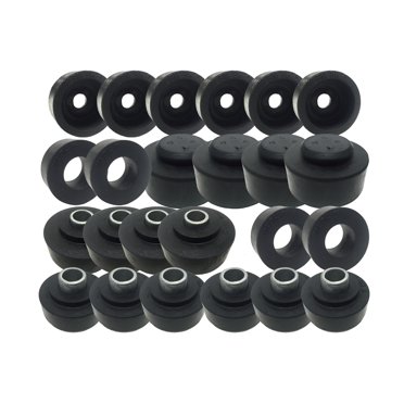 1961-1964 Chevy Impala Convertible Rubber Body Mount & Hardware Bolt Kit (I-5 Classic Chevy)