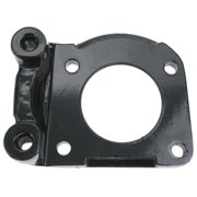 Auto Pro USA Caliper Bracket Driver Side Compatible with 1965-1967 Ford Mustang BK1023L
