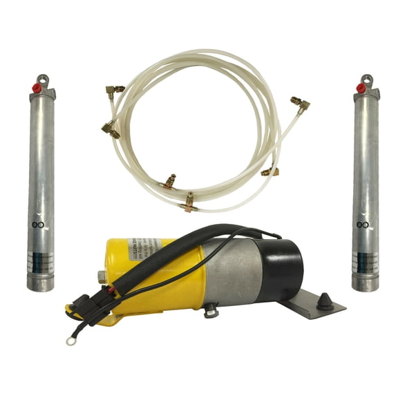 Auto Pro USA Convertible Top Kit includes 2 Cylinders, 2 Hoses, 1 Motor Compatible with 1965 -1970 Full Size GM B, C-Body