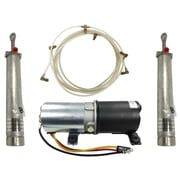 Auto Pro USA Convertible Top Kit includes 2 Cylinders, 2 Hoses, 1 Motor Compatible with 1965-1970 Mustang