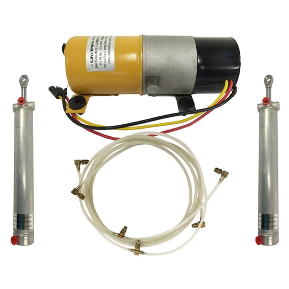 Auto Pro USA Convertible Top Kit includes 2 Cylinders, 2 Hoses, 1 Motor Compatible with 1968-1972 Chevelle / GTO
