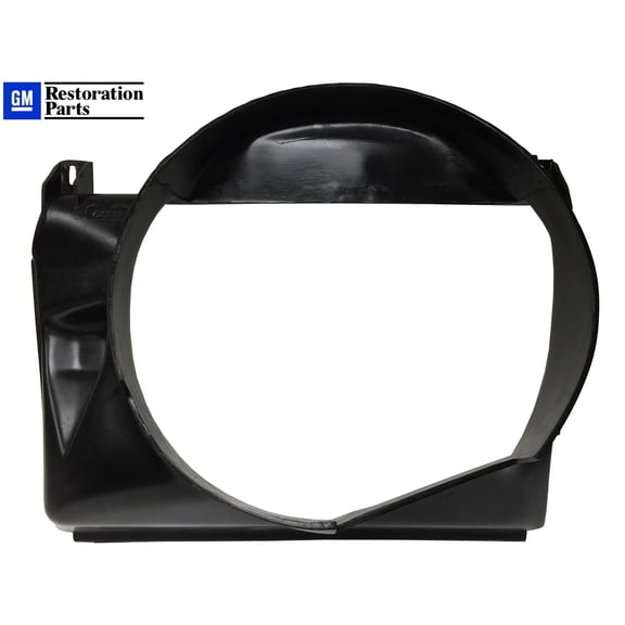 Auto Pro USA RS1003 Radiator Fan Shroud replacement for Late 1976-1978 Chevrolet Corvette