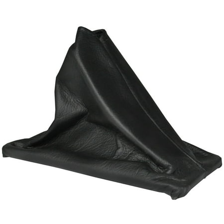 Auto Pro USA Shift Boot 4-Speed OE Style Leather Compatible with C4 Corvette Late 1985-1988 BT1009