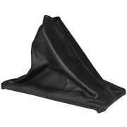 Auto Pro USA Shift Boot OE Style Leather Compatible with 1984-1985 Early C4 Corvette 4 Speed BT1008