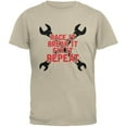 thumbnail image 1 of Auto Racing Race It Break It Fix It Repeat Sand Adult T-Shirt - Medium, 1 of 1