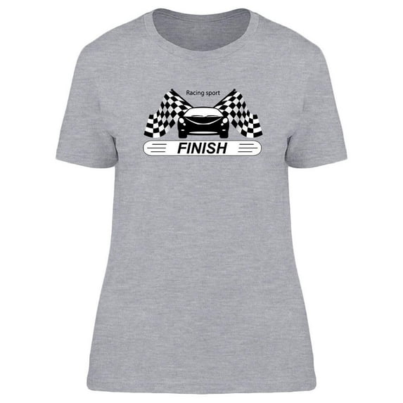 Auto Racing T-Shirt Women -Image by Shutterstock, Female Small