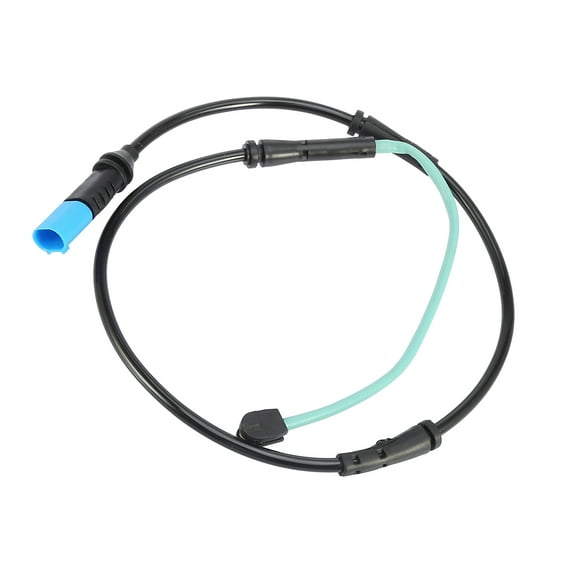 Unique Bargains Auto Rear Brake Pad Wear Sensor Replacement Black Blue Green 2 Pins 34356870354 for BMW