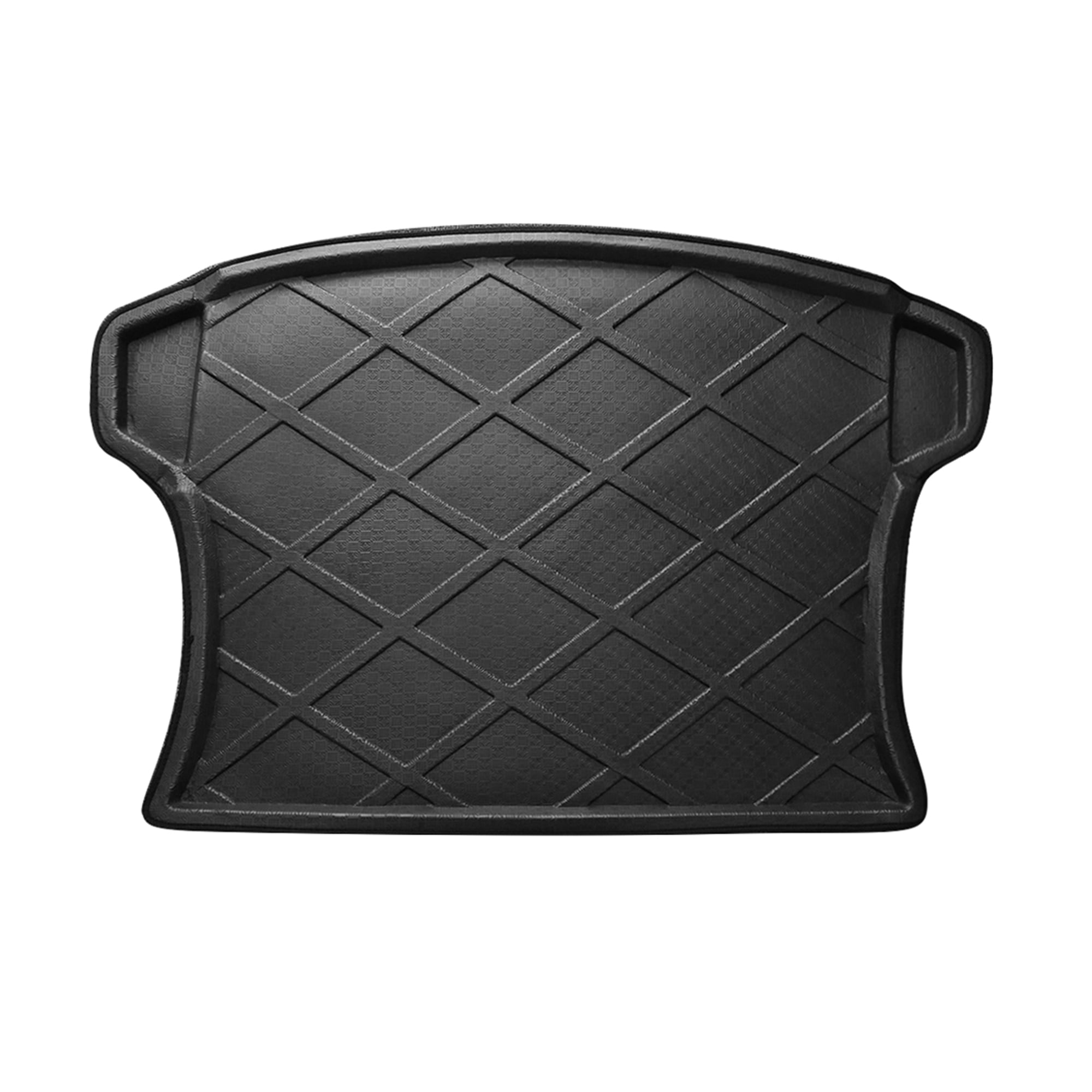 Auto Rear Cargo Floor Mat Trunk Tray Protector for Mazda CX-7 07-16, Size: One size, Black