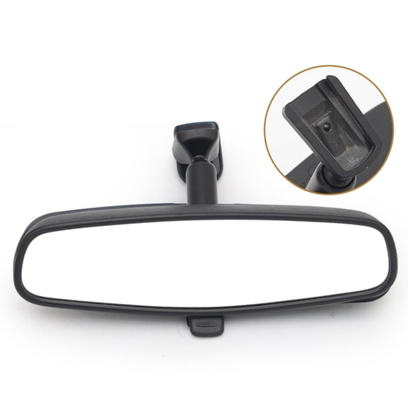 Auto Rear View Mirror, Universal Car Honda Interior Mirror Rearview Mirror Kit Compatible With For Envision Envision Avenir Verano Regal Larcosse Encore-Summer 2009-2022-Without light