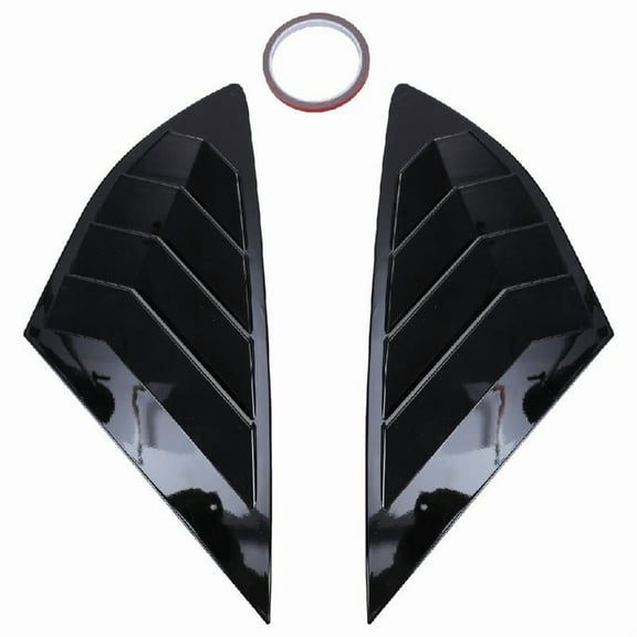 Auto Rear Window Blinds Side Tuyere Louvers Vent Shutters for Mondeo 2013-2018