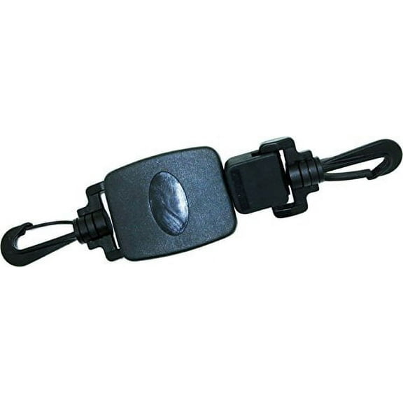Auto-Rebound Style Retractor with 18" (45cm) Extended Nylon Line (MSRP $24) - Scuba Essentials by DiveCatalog