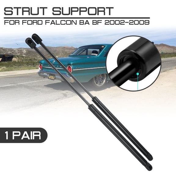 Auto Refit Bonnet Hood Gas Shock Lift Strut Bars Support Rod For Ford Falcon BA BF 2002-2009 FPV XR6 XR8 GT FAIRLANE