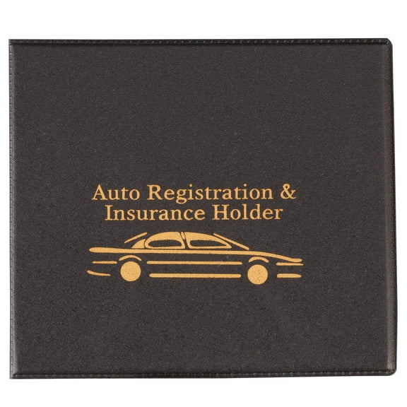 Auto Registration & Insurance Holder