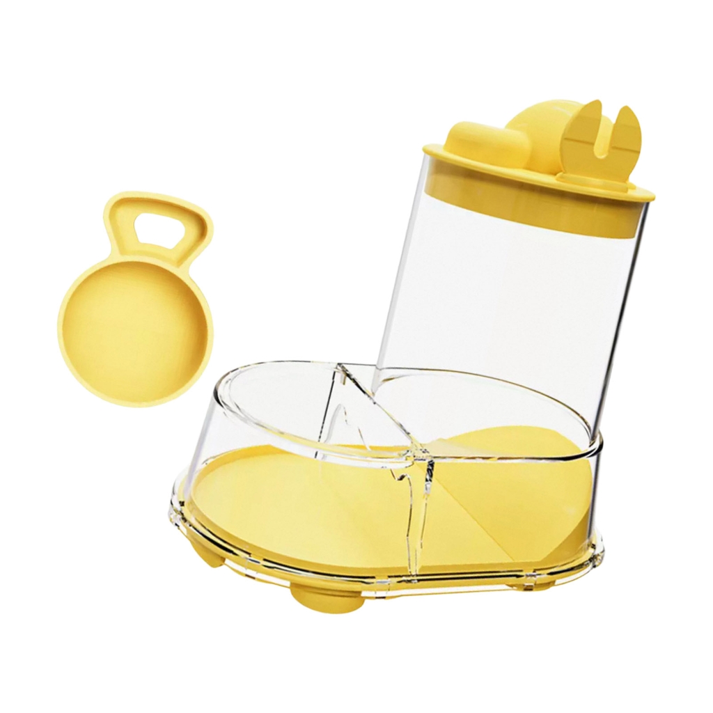 Auto Release Pet Food Dispenser For Small Animals Plastic Feeding Photo Inspiration