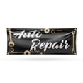 thumbnail image 1 of Auto Repair Banner Sign 24 Inch x 72 Inch | 13 oz Vinyl with Metal Grommets | Heavy-Duty Single-Sided Outdoor Durable Printed High-Quality Weatherproof | Made in the USA, 1 of 6