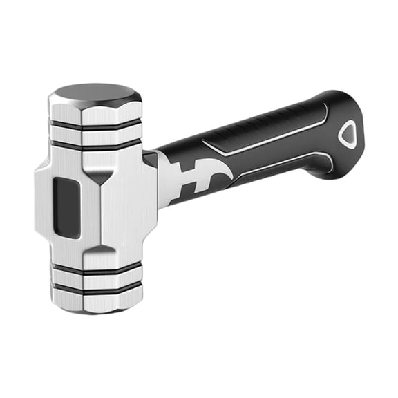 Auto Repair Hammer with Hammer for Car Repair Ergonomic Octagonal Claw Hammer Multifunctional