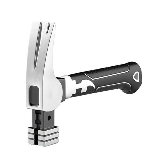 Auto Repair Hammer with Hammer for Car Repair Ergonomic Octagonal Claw Hammer Multifunctional