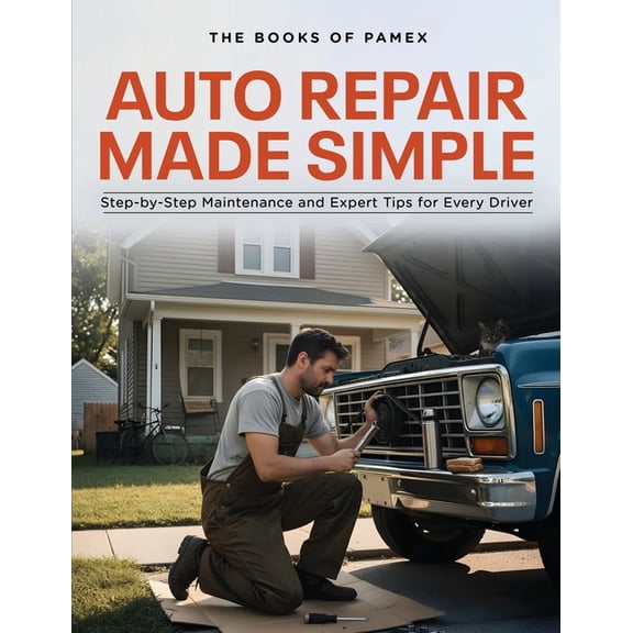 Auto Repair Made Simple: Step-by-Step Maintenance and Expert Tips for Every Driver, (Paperback)