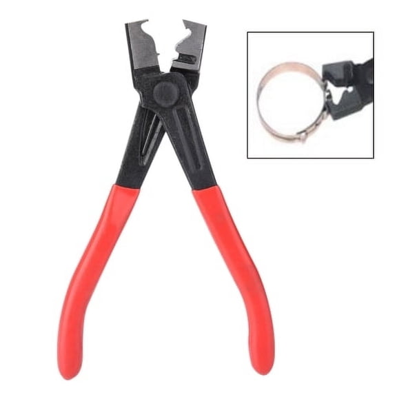 R Type Collar Hose Clip Clamp Pliers Water Pipe CV Boot Clamp Calliper Car Repair Hand Tools R Type Pliers