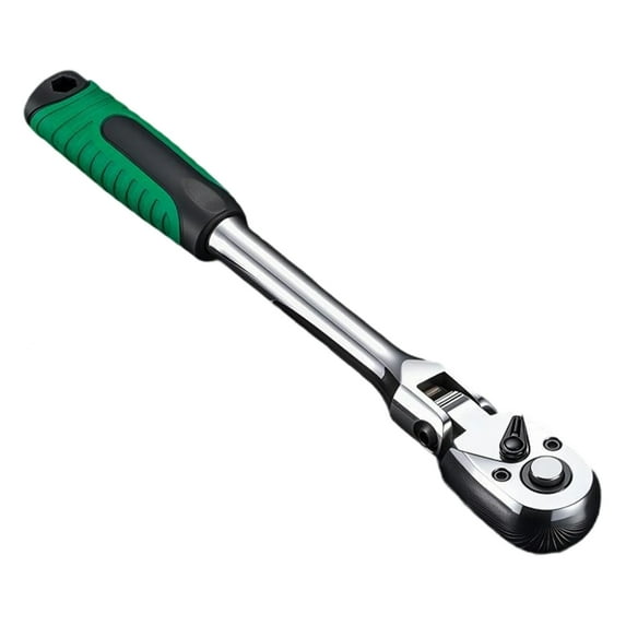 Auto Repair Tool Quick Ratchet Wrench 3/8 1/4 1/2 Flying Screwdriver Head