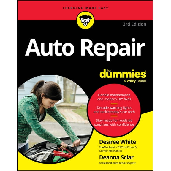 Auto Repair for Dummies, (Paperback)